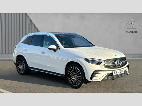 Mercedes-Benz GLC-Class  GLC 300 4Matic AMG Line Premium Plus 5dr 9G-Tronic