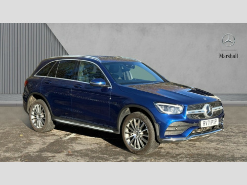 Mercedes-Benz GLC-Class  GLC 300de 4Matic AMG Line Premium 5dr 9G-Tronic 