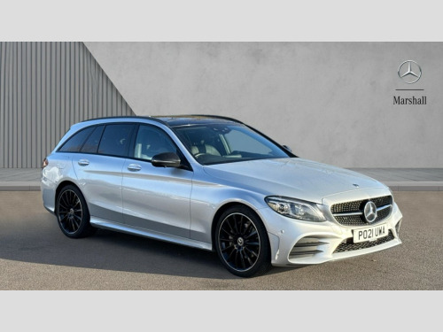 Mercedes-Benz C-Class C200 C CLASS C200 AMG Line Night Ed Premium Plus 5dr 9G-Tronic 