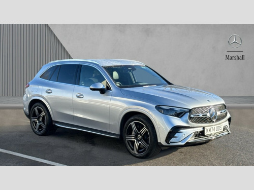 Mercedes-Benz GLC-Class  GLC 300d 4Matic AMG Line Premium 5dr 9G-Tronic