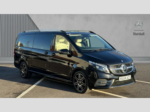 Mercedes-Benz V-Class  V CLASS V300 d 237 AMG Line 5dr 9G-Tronic [Extra Long]