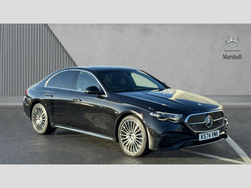 Mercedes-Benz E-Class  E CLASS E220d AMG Line Premium Plus 4dr 9G-Tronic