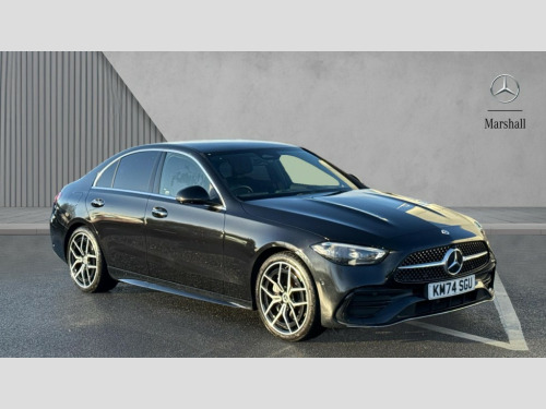 Mercedes-Benz C-Class C300 C CLASS C300 AMG Line Premium Plus 4dr 9G-Tronic