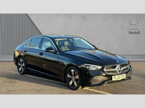 Mercedes-Benz C-Class C200 C CLASS C200 Sport 4dr 9G-Tronic