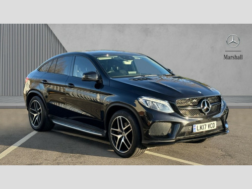 Mercedes-Benz GLE Class  GLE COUPE GLE 350d 4Matic AMG Line Premium Plus 5dr 9G-Tron