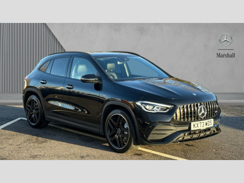 Mercedes-Benz GLA-Class  GLA 35 4Matic Premium 5dr Auto 