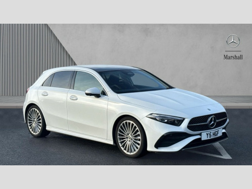 Mercedes-Benz A-Class A180 A CLASS A180 AMG Line Premium Plus 5dr Auto 