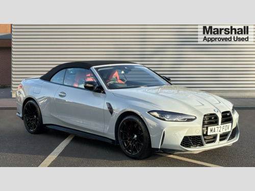 BMW M4  M4 xDrive Competition M 2dr Step Auto 