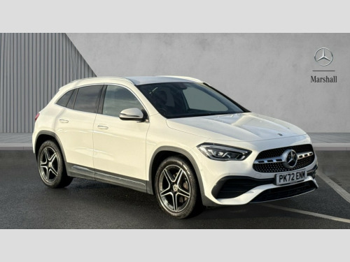 Mercedes-Benz GLA-Class GLA200 GLA 200 AMG Line Premium 5dr Auto 