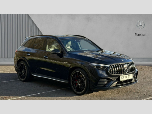 Mercedes-Benz GLC-Class GLC 63 GLC 63 S 4Matic+ e Perform Night Ed Prem+ 5dr MCT 