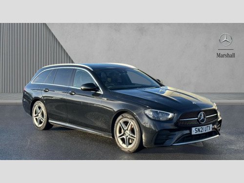 Mercedes-Benz E-Class  E CLASS E220d AMG Line 5dr 9G-Tronic 