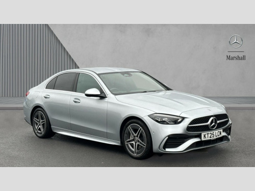 Mercedes-Benz C-Class C200 C CLASS C200 AMG Line 4dr 9G-Tronic 