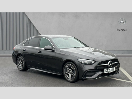 Mercedes-Benz C-Class C200 C CLASS C200 AMG Line 4dr 9G-Tronic 