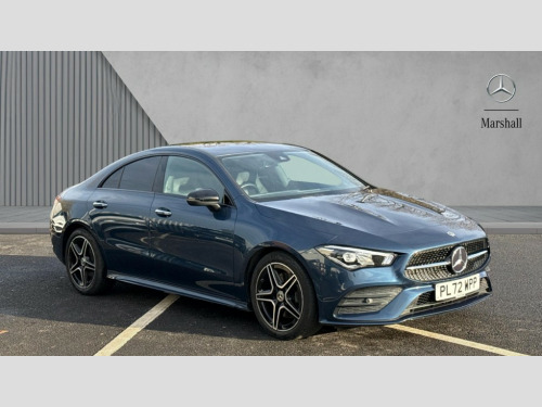 Mercedes-Benz CLA CLA 200 CLA 200 AMG Line Premium 4dr Tip Auto 