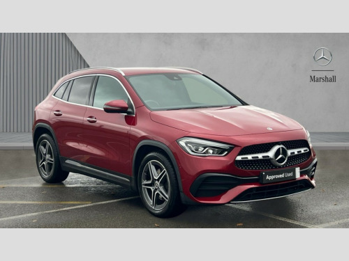 Mercedes-Benz GLA-Class GLA200 GLA 200 AMG Line Premium 5dr Auto 