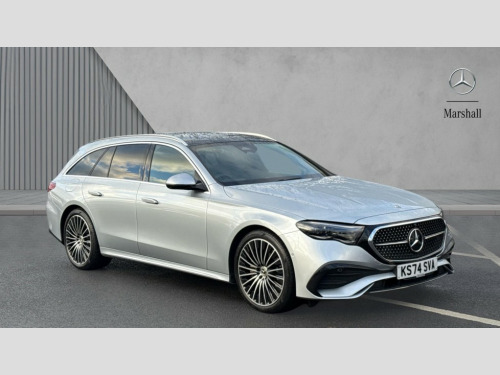 Mercedes-Benz E-Class  E CLASS E220d AMG Line Premium Plus 5dr 9G-Tronic 