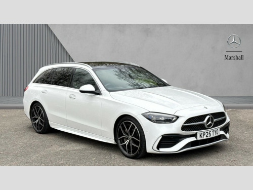 Mercedes-Benz C-Class C300 C CLASS C300 AMG Line Premium 5dr 9G-Tronic 