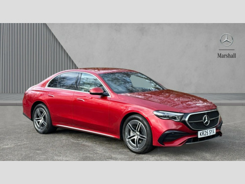 Mercedes-Benz E-Class  E CLASS E300e AMG Line Premium 4dr 9G-Tronic 