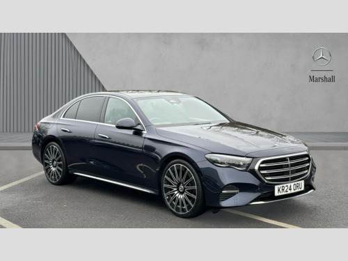 Mercedes-Benz E-Class  E CLASS E220d Exclusive Edition 4dr 9G-Tronic 