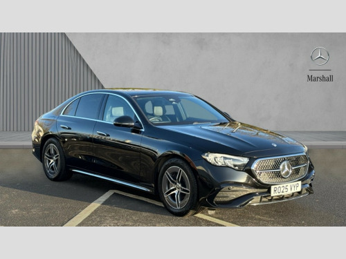 Mercedes-Benz E-Class  E CLASS E220d AMG Line 4dr 9G-Tronic 