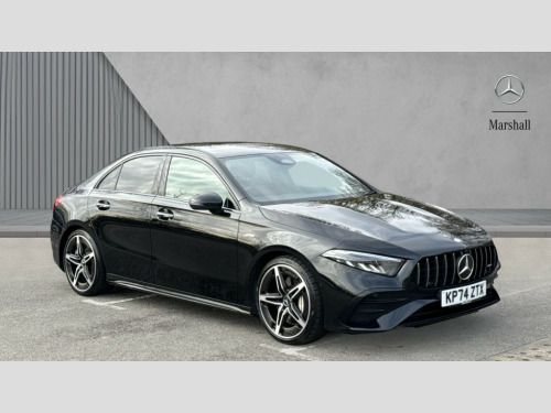 Mercedes-Benz A-Class  A CLASS A35 4Matic Executive 4dr Auto 