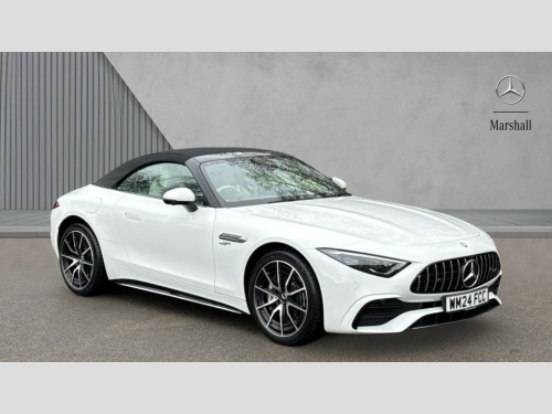 Mercedes-Benz SL-Class  SL CLASS SL 43 Touring 2dr Auto 