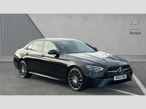 Mercedes-Benz E-Class  E CLASS E220d AMG Line Night Edition Prem+ 4dr 9G-Tronic 