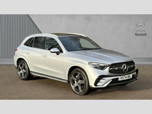 Mercedes-Benz GLC-Class  GLC 300d 4Matic AMG Line Premium 5dr 9G-Tronic 