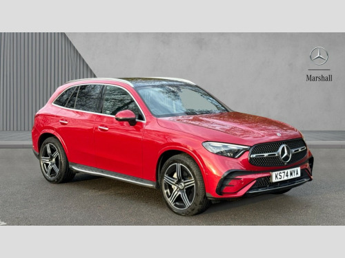 Mercedes-Benz GLC-Class  GLC 300d 4Matic AMG Line Premium 5dr 9G-Tronic 