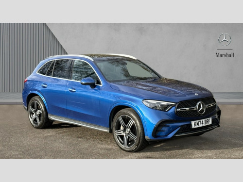 Mercedes-Benz GLC-Class  GLC 300d 4Matic AMG Line Premium 5dr 9G-Tronic 