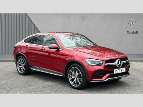 Mercedes-Benz GLC-Class  GLC COUPE GLC 300 4Matic AMG Line Prem Plus 5dr 9G-Tronic 
