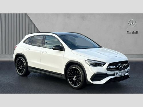 Mercedes-Benz GLA-Class GLA200 GLA 200 AMG Line Premium Plus Night Ed 5dr Auto 