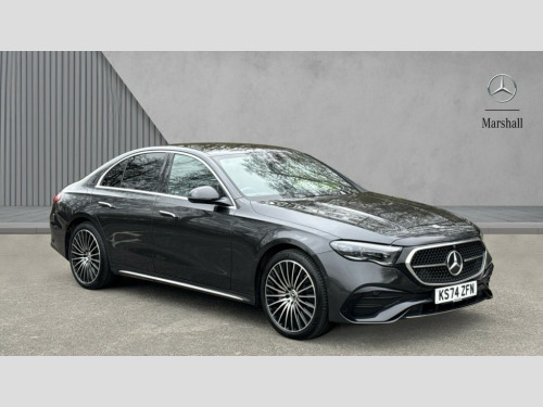 Mercedes-Benz E-Class  E CLASS E300e AMG Line Premium Plus 4dr 9G-Tronic 
