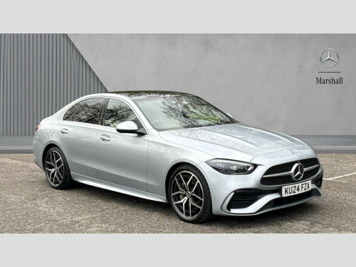 Mercedes-Benz C-Class C200 C CLASS C200 AMG Line Premium Plus 4dr 9G-Tronic 