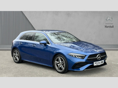 Mercedes-Benz A-Class A180 A CLASS A180 AMG Line Executive 5dr Auto 