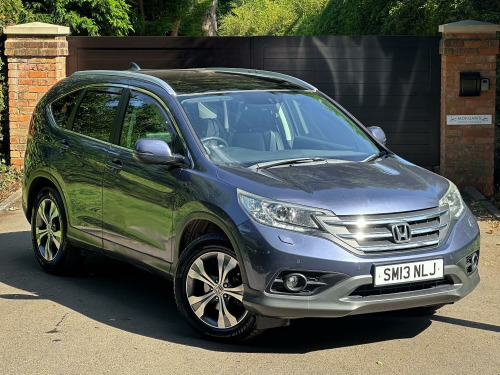 Honda CR-V  2.2 i-DTEC EX