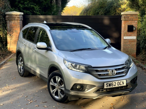 Honda CR-V  2.2 i-DTEC EX