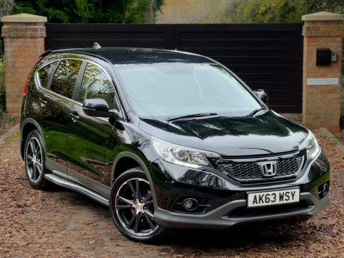 Honda CR-V  2.2 i-DTEC Black Edition