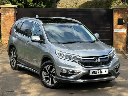 Honda CR-V 1.6 i-DTEC EX