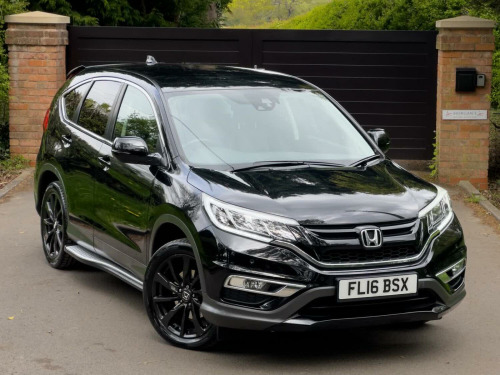 Honda CR-V  1.6 i-DTEC Black Edition