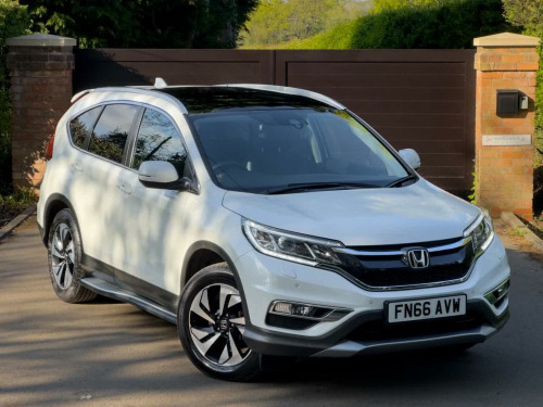 Honda CR-V 1.6 i-DTEC EX