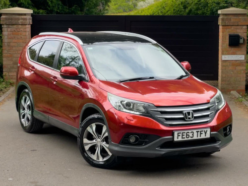 Honda CR-V 2.2 i-DTEC EX