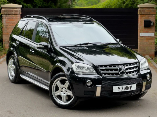 Mercedes-Benz M-Class ML500 5.5 ML500 Sport