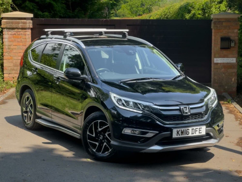 Honda CR-V  2.0 i-VTEC SE Plus