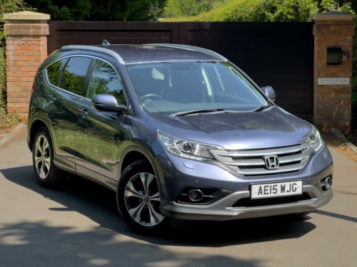 Honda CR-V 2.0 i-VTEC SR