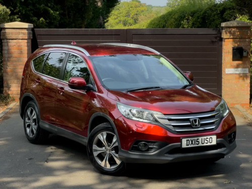 Honda CR-V 1.6 i-DTEC SR