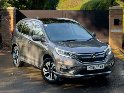 Honda CR-V  2.0 i-VTEC EX