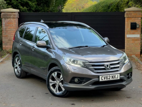 Honda CR-V  2.2 i-DTEC EX