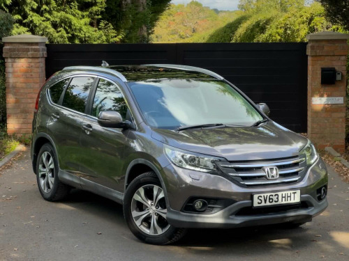 Honda CR-V  2.2 i-DTEC EX