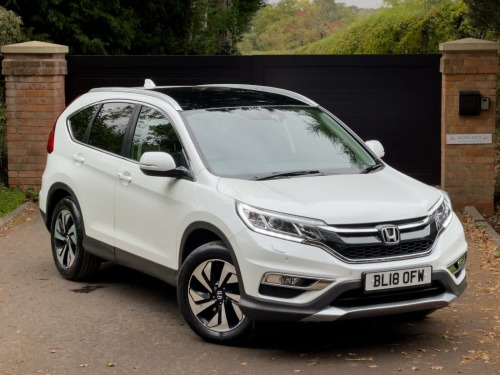 Honda CR-V  1.6 i-DTEC EX